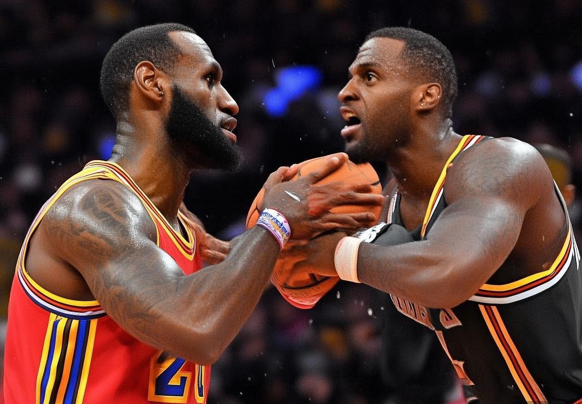 2018年NBA季后赛：詹姆斯与韦德巅峰对决，骑士热火激情碰撞回顾