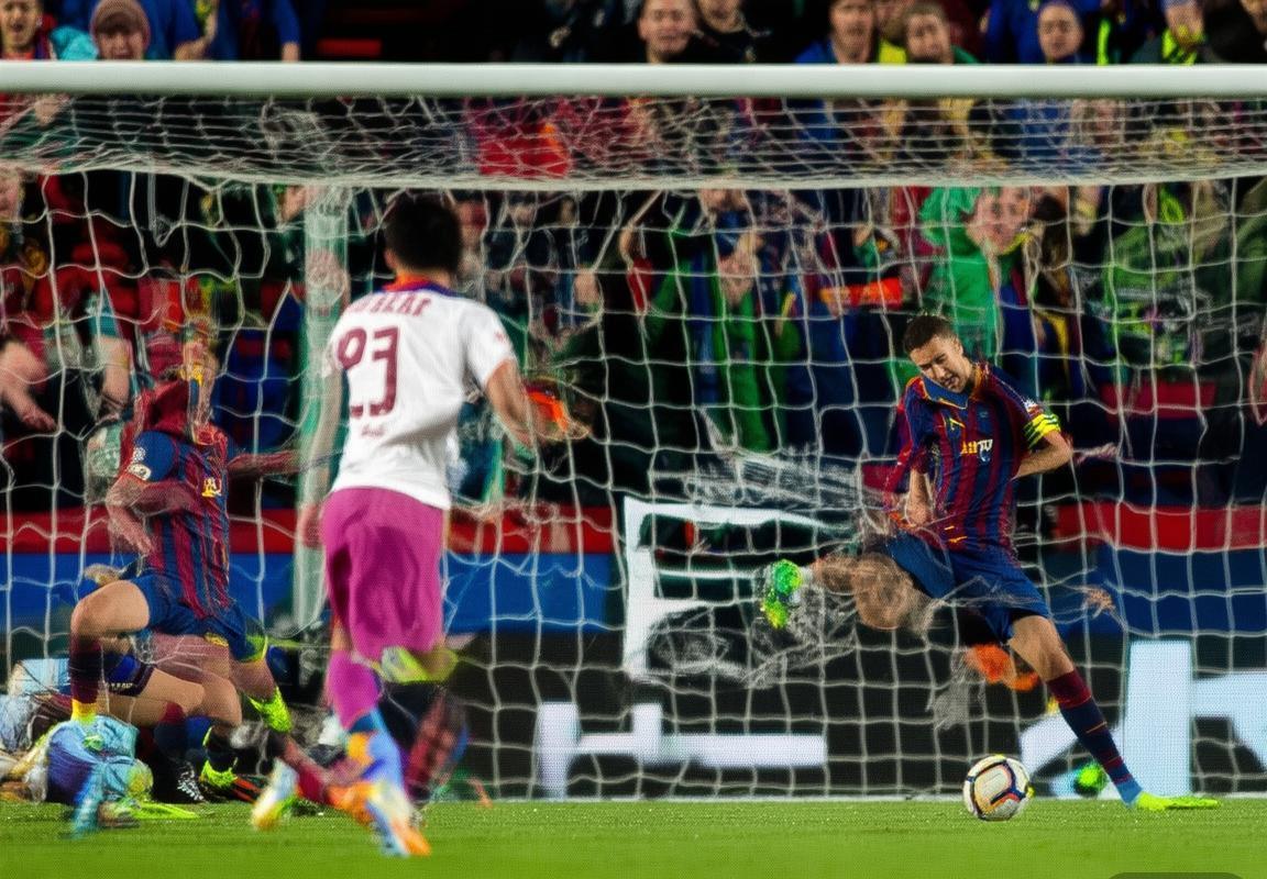 巴塞罗那vs塞尔塔:西甲巅峰对决精彩瞬间回顾