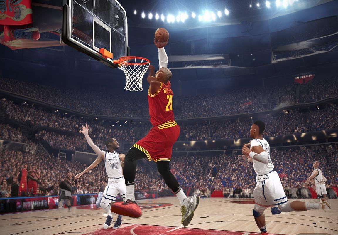 2018年骑士对森林狼巅峰对决：詹姆斯扣篮巴特勒三分，精彩回顾