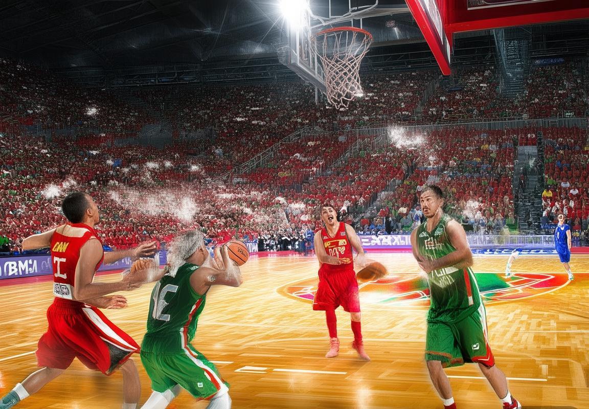 2015男篮亚锦赛：中伊巅峰对决，激情碰撞下的篮球传奇